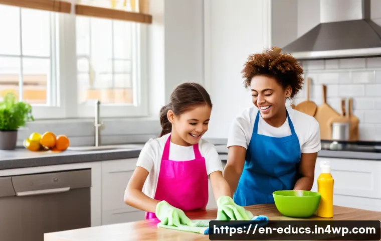 7 Essential Problem-Solving Tips for Cooking Education with Kids 4 아이와 함께하는 요리 교육에서의 문제 해결 전략 관련 이미지 2